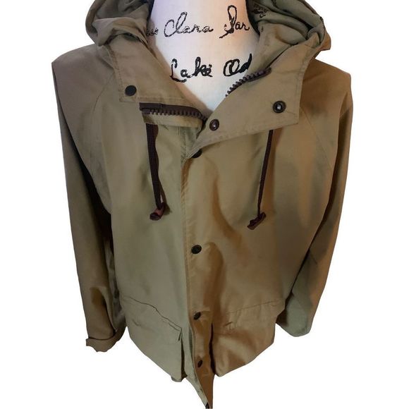 Vintage 1980’s Duxbak Rain Jacket - Picture 2 of 12